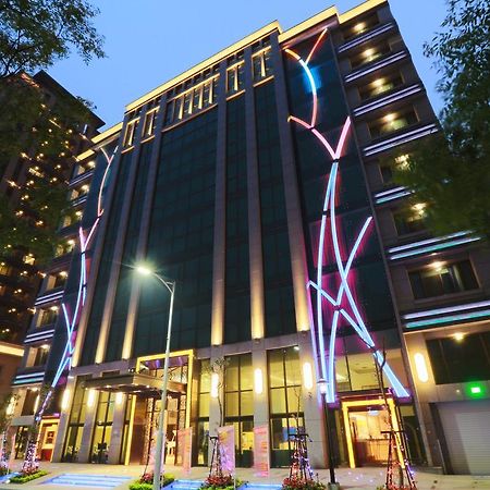 Happiness Inn Hotel Xinzhuang Esterno foto