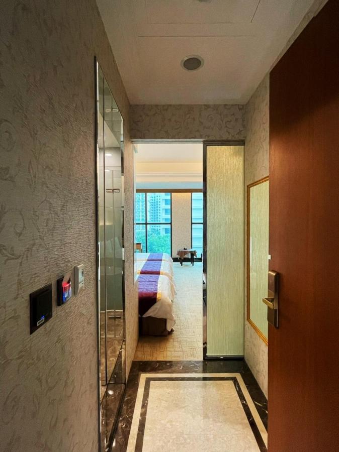 Happiness Inn Hotel Xinzhuang Esterno foto
