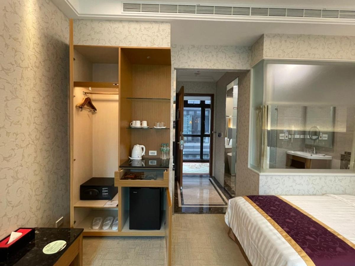 Happiness Inn Hotel Xinzhuang Esterno foto