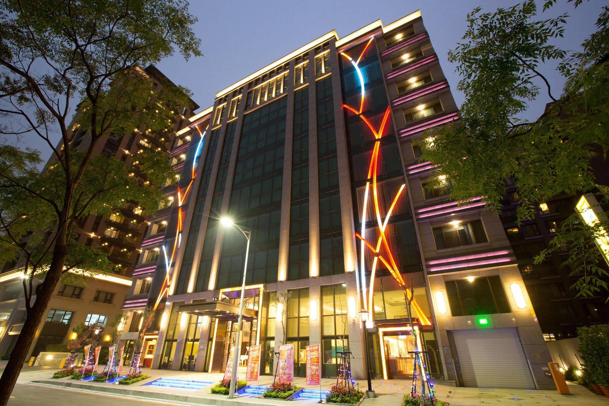 Happiness Inn Hotel Xinzhuang Esterno foto